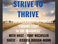 Finding Light in the Darkness Hits the Podcast World